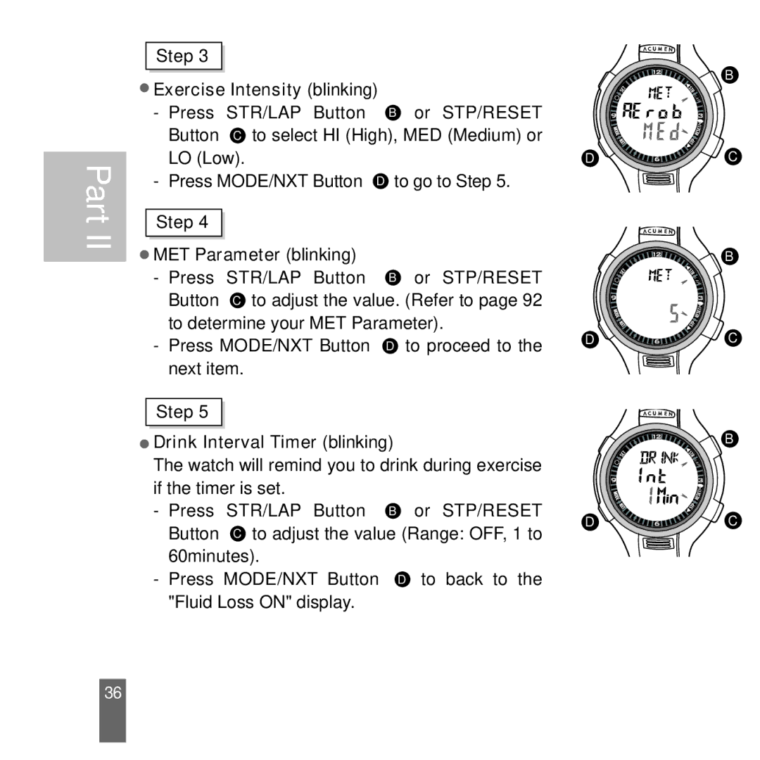 Acumen EON-2027HS, EON-2028HS manual Part 