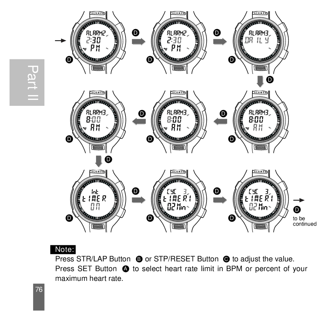 Acumen EON-2027HS, EON-2028HS manual To be 