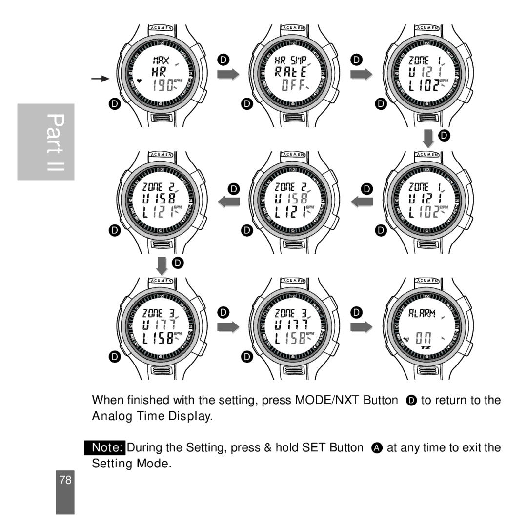 Acumen EON-2027HS, EON-2028HS manual Part 