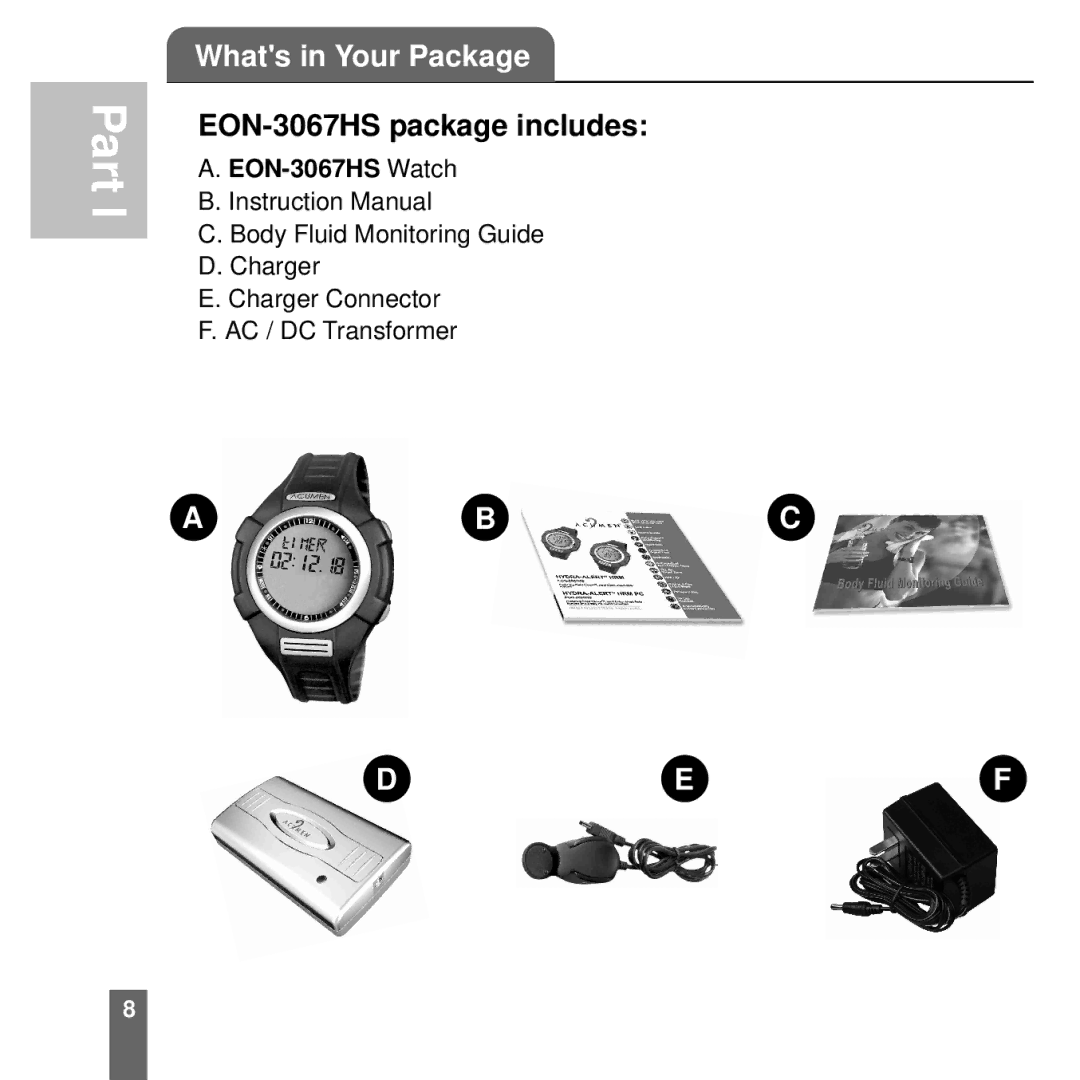 Acumen Stopwatch manual Abc Def 