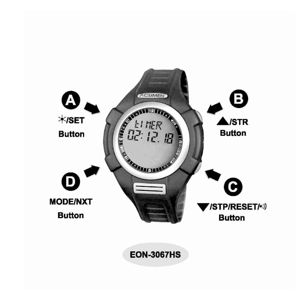 Acumen Stopwatch manual 