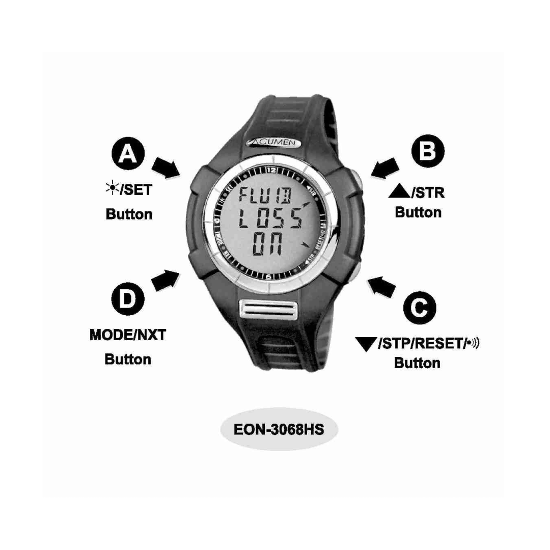 Acumen Stopwatch manual 