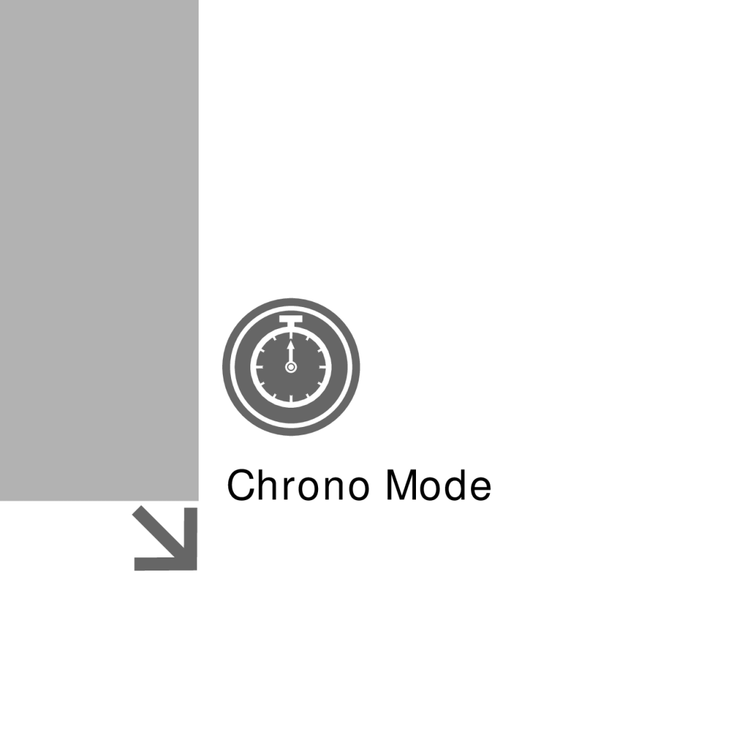 Acumen Stopwatch manual Chrono Mode 