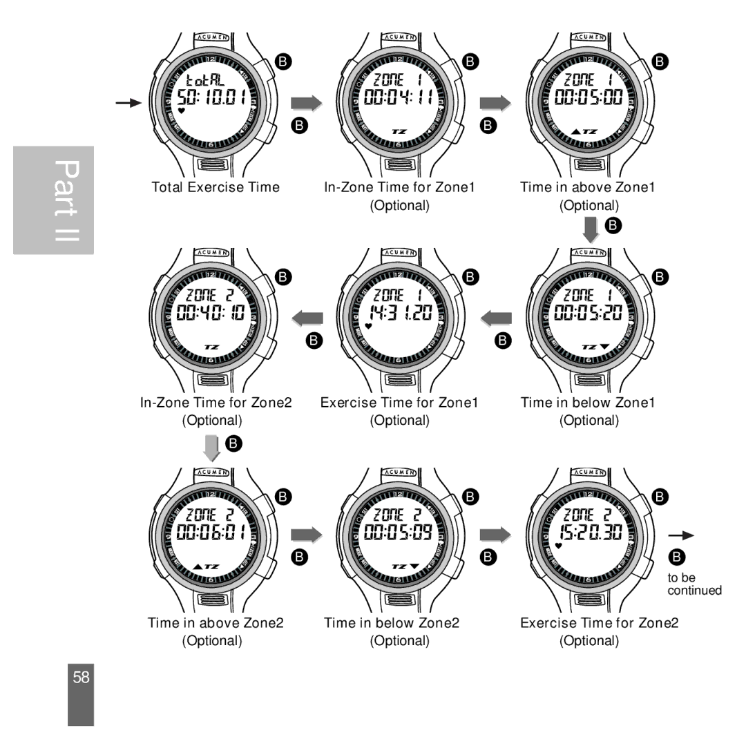 Acumen Stopwatch manual Lap 