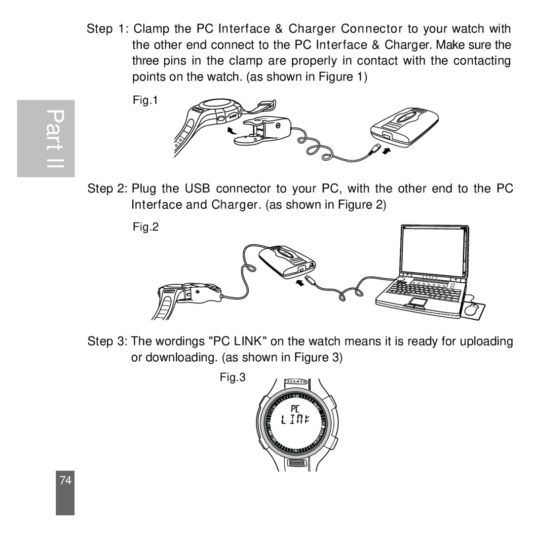 Acumen Stopwatch manual Part 