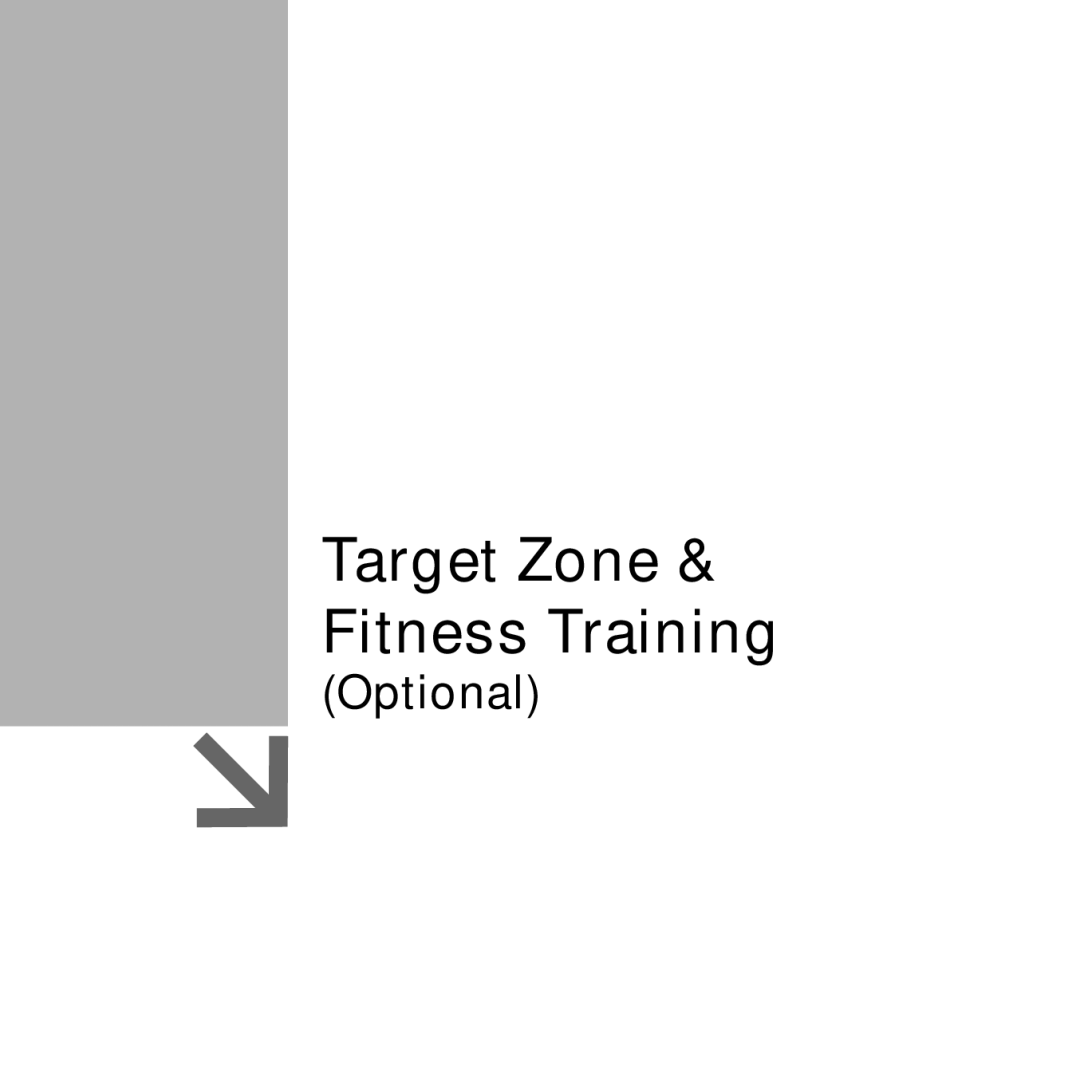 Acumen Stopwatch manual Target Zone & Fitness Training 