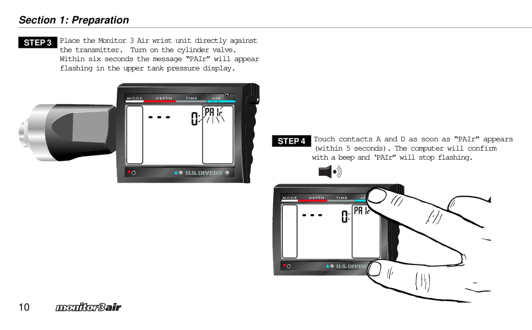 A&D 2 Plus owner manual Preparation 