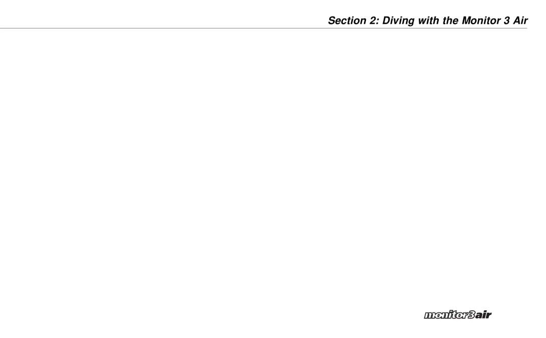 A&D 2 Plus owner manual Diving at Altitude, Altitude sectors 