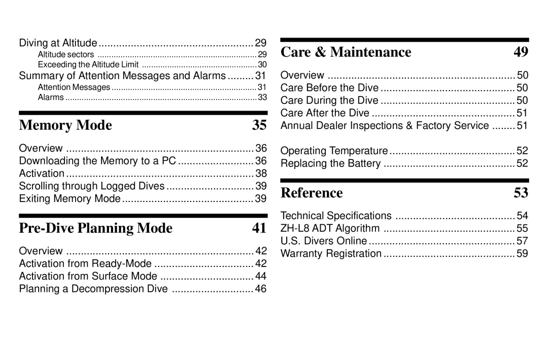 A&D 2 Plus owner manual Memory Mode 