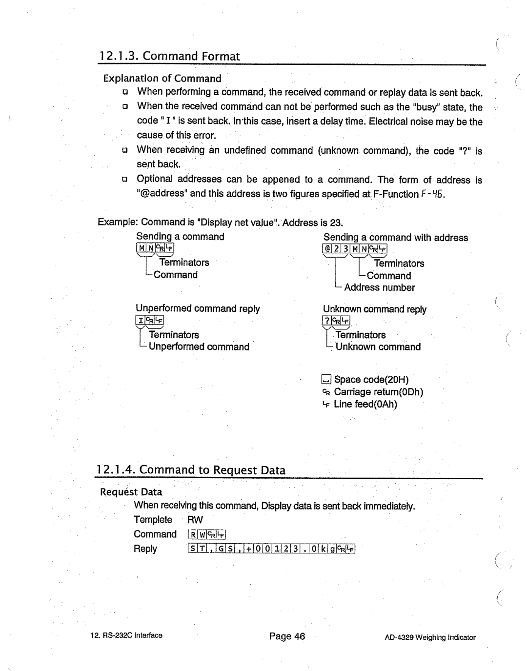 A&D AD-4329 manual 