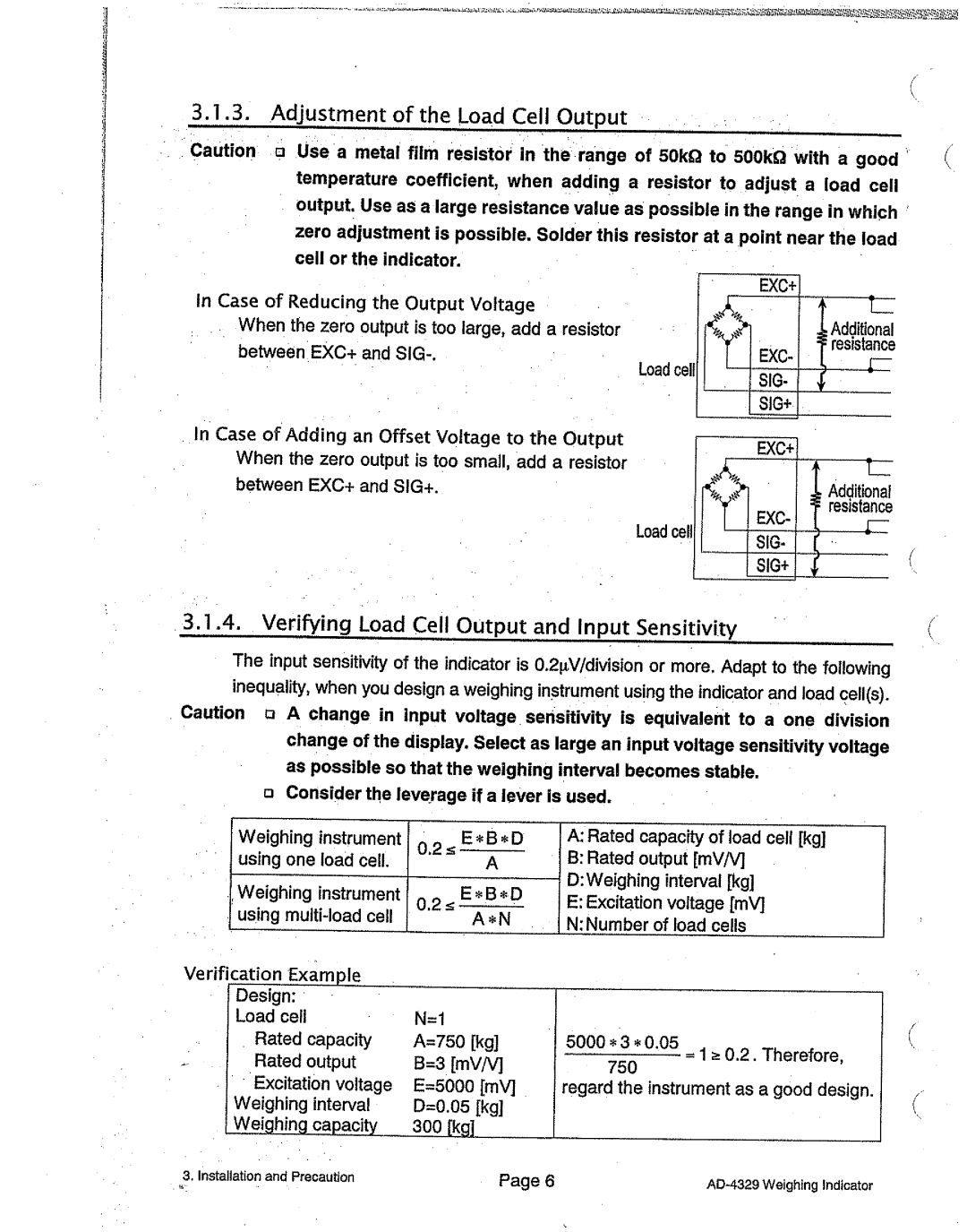 A&D AD-4329 manual 