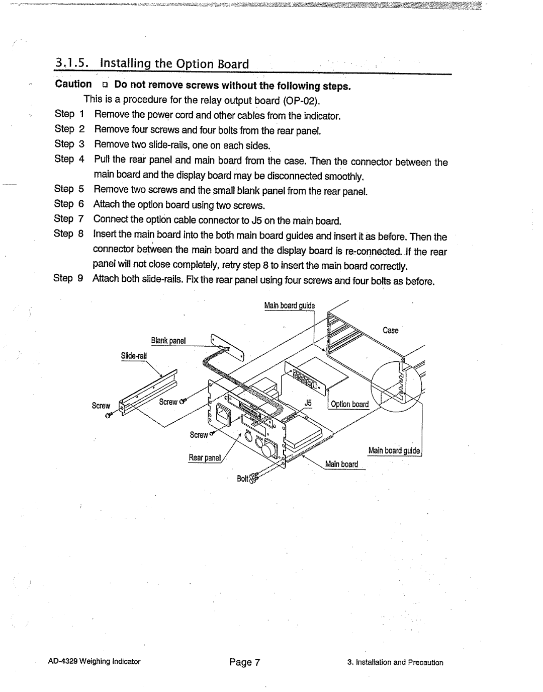 A&D AD-4329 manual 