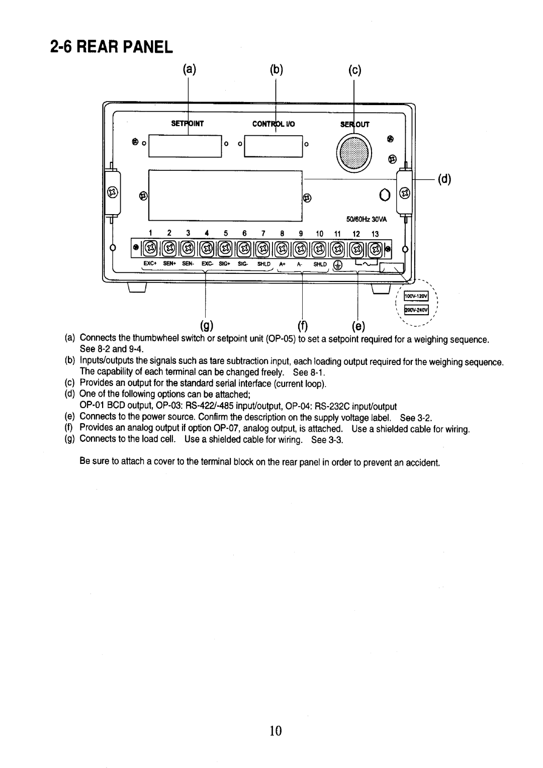 A&D AD-4401 instruction manual 