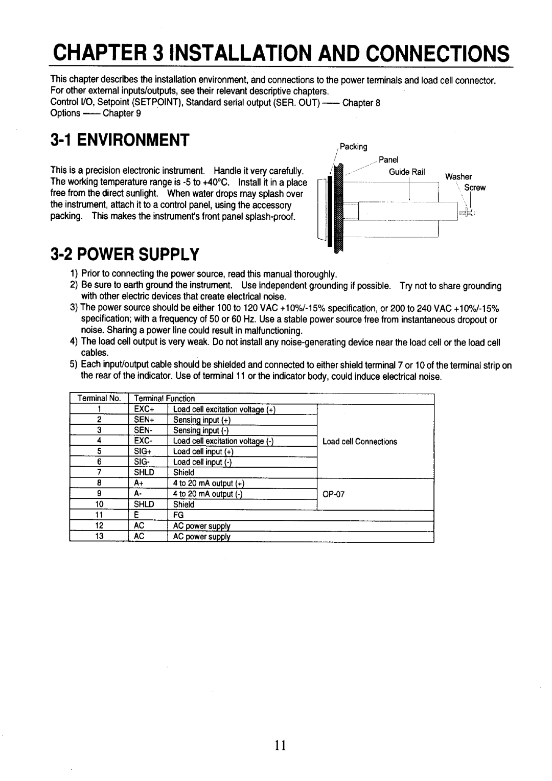 A&D AD-4401 instruction manual 