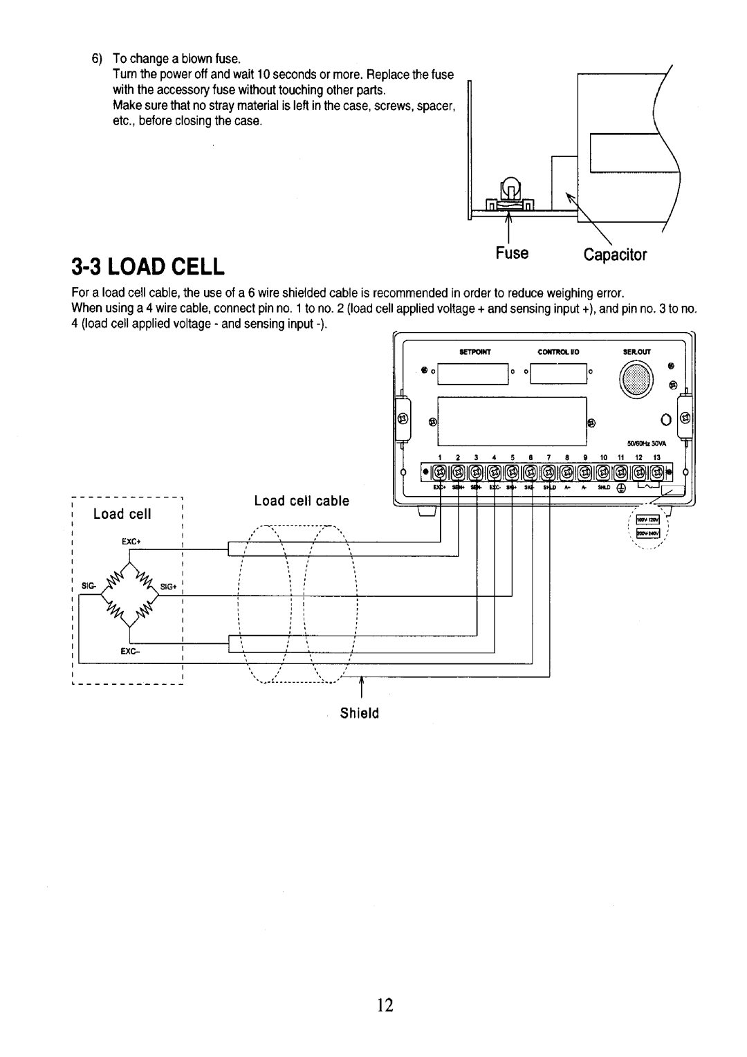 A&D AD-4401 instruction manual 