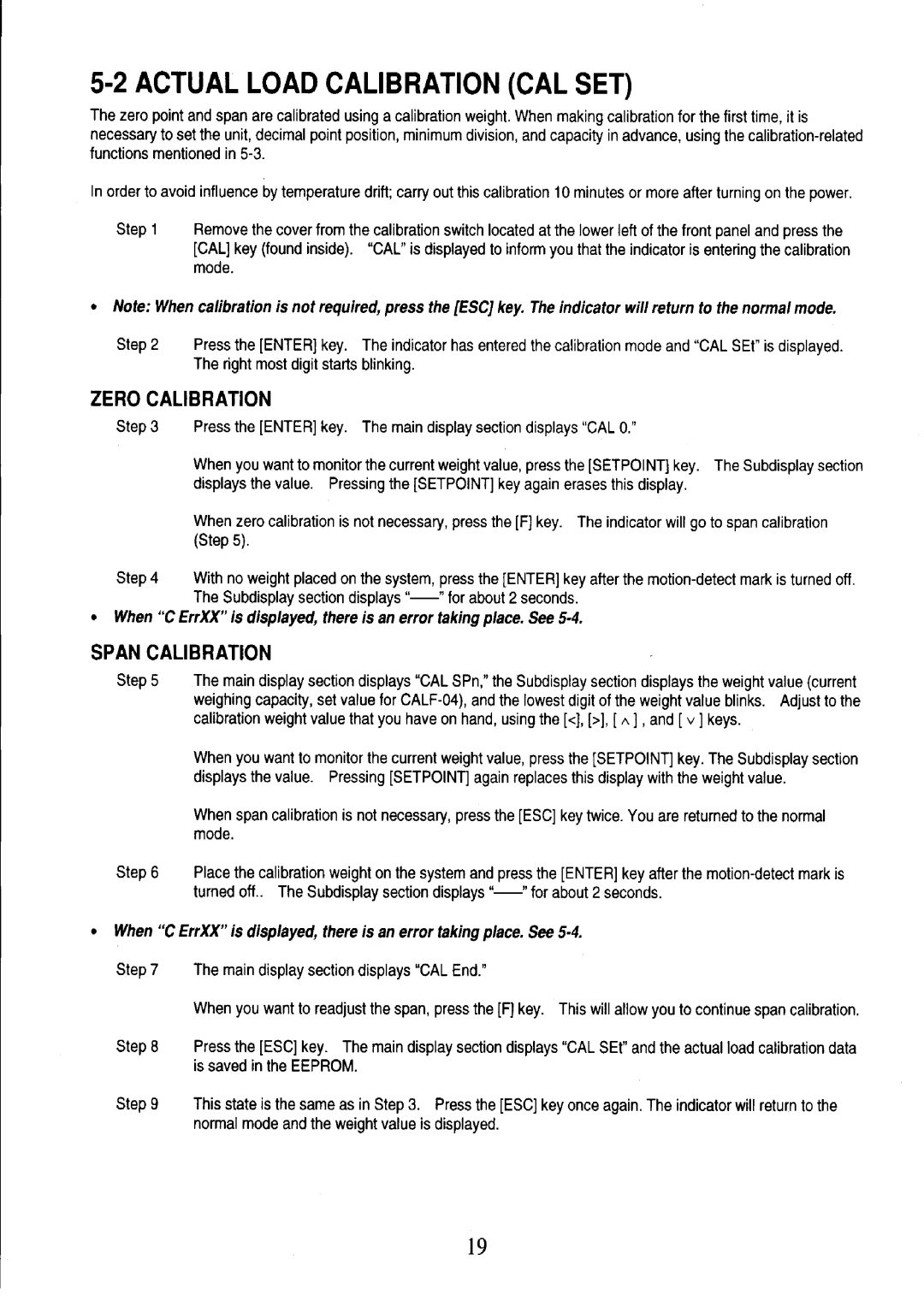 A&D AD-4401 instruction manual 