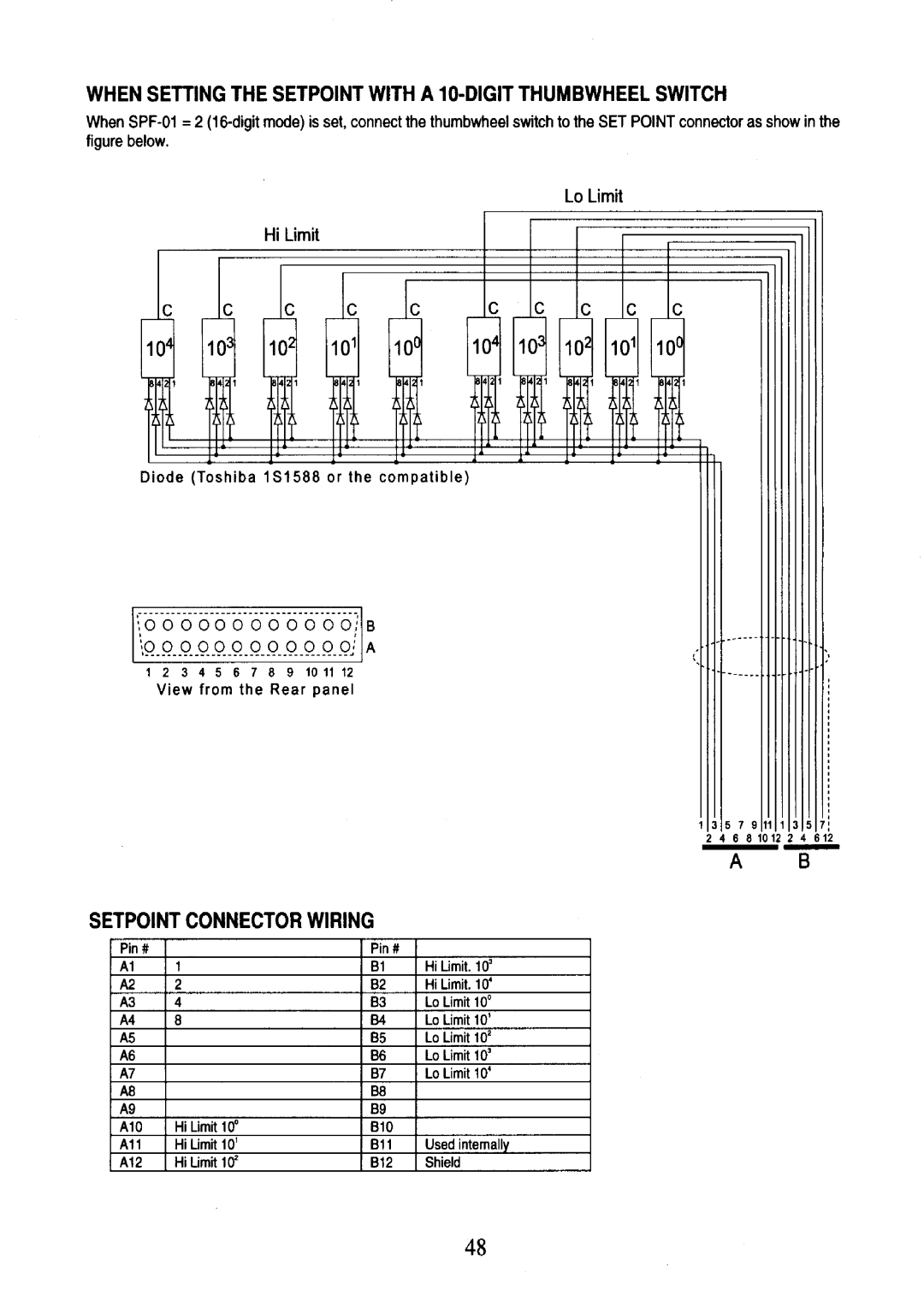 A&D AD-4401 instruction manual 