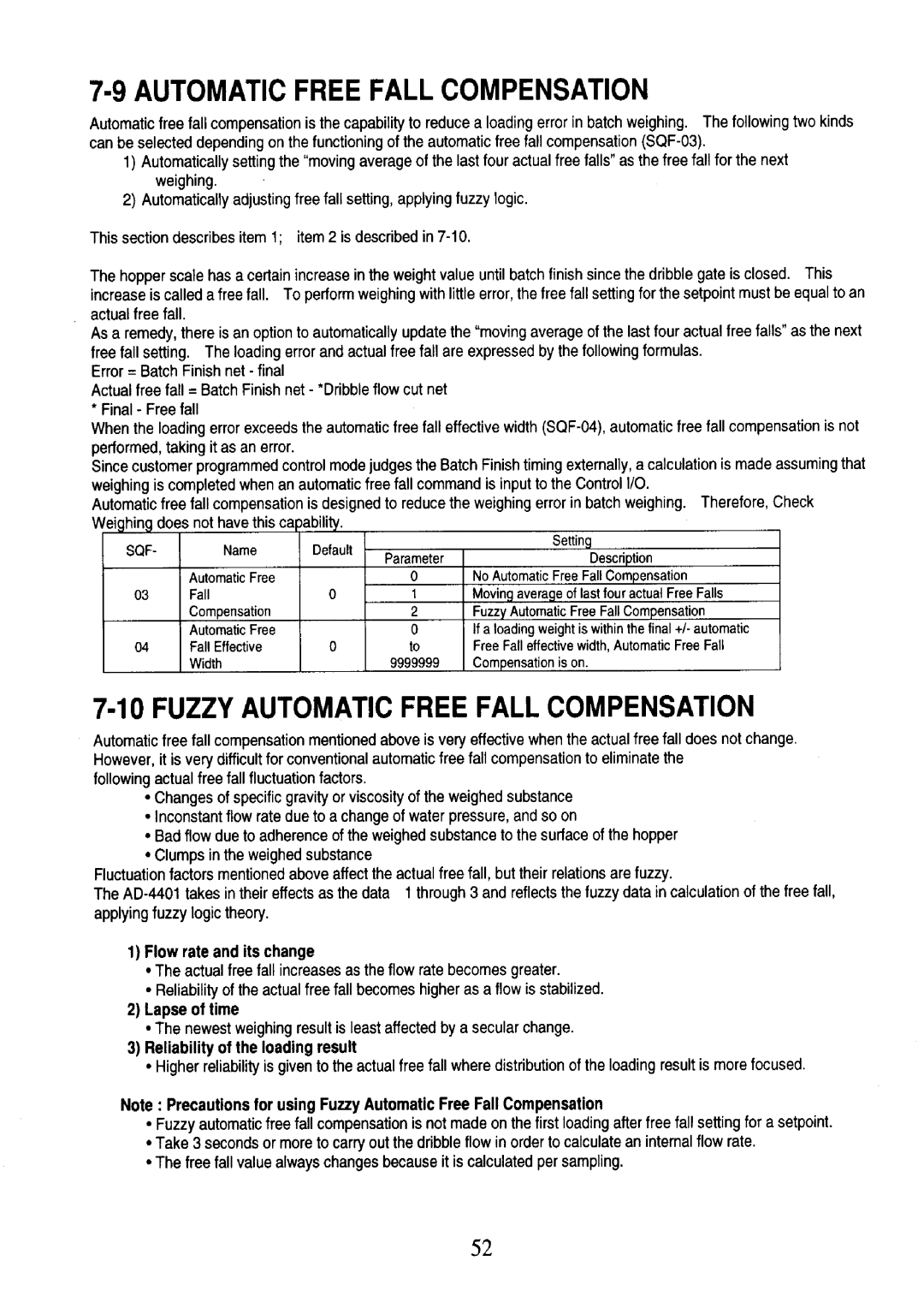 A&D AD-4401 instruction manual 