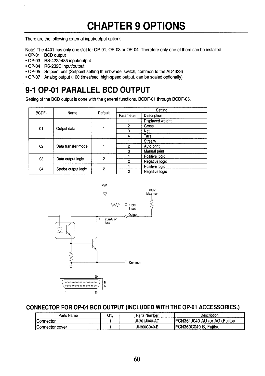 A&D AD-4401 instruction manual 