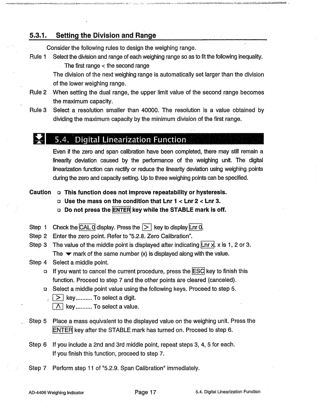 A&D AD-4406 manual 