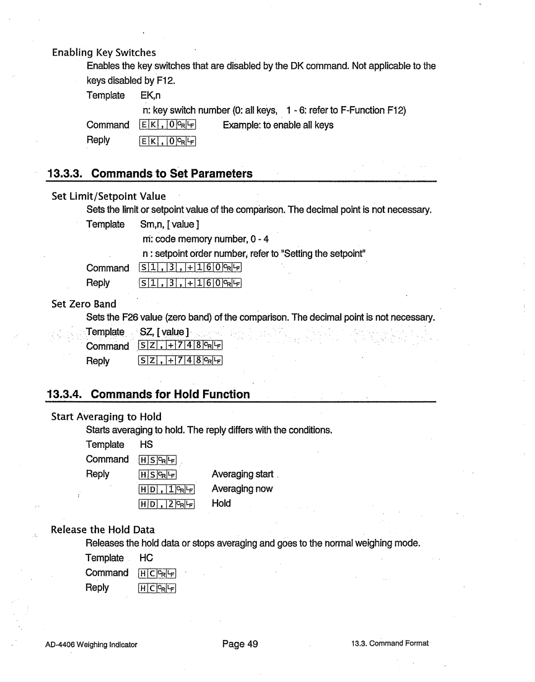 A&D AD-4406 manual 