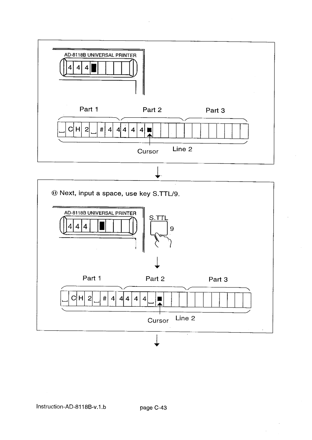 A&D AD-8118B manual 