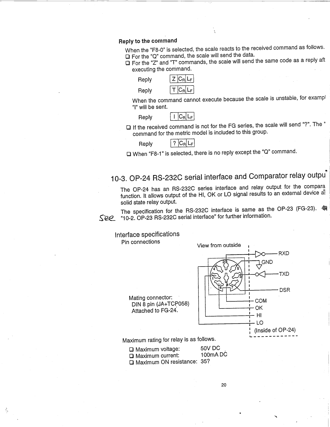 A&D FG-30KBM, FG-150KAL, FG-60KAM, FG-60KAL, FG-60KBM, FG-150KAM, FG-30KAM, FG-150KBM manual 