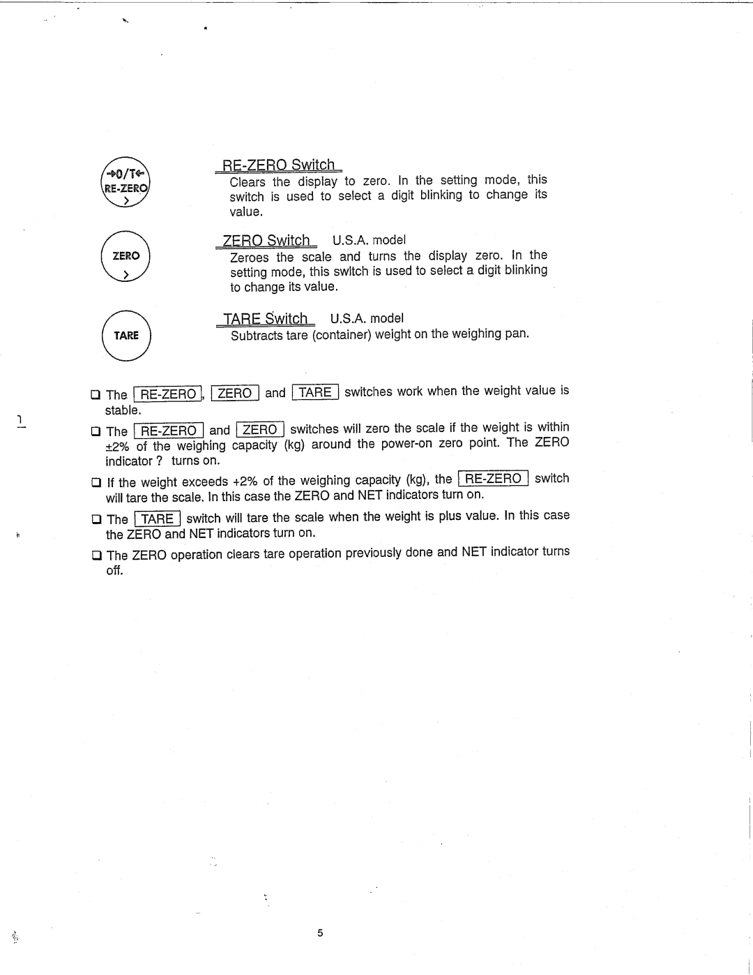 A&D FG-150KBM, FG-150KAL, FG-60KAM, FG-60KAL, FG-60KBM, FG-150KAM, FG-30KBM, FG-30KAM manual 