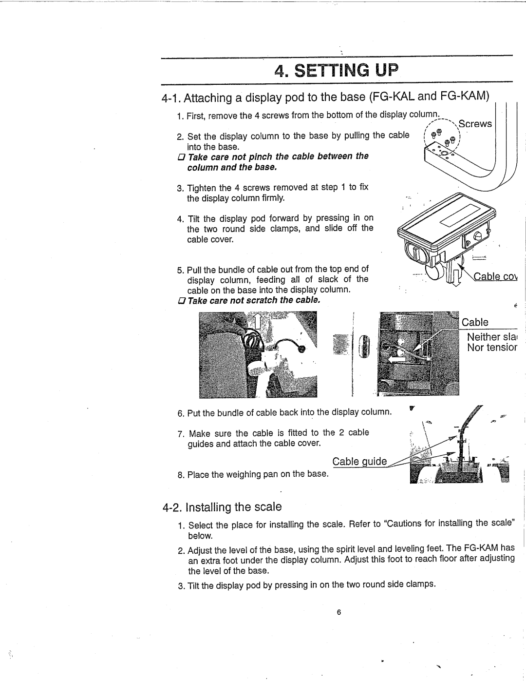 A&D FG-150KAL, FG-60KAM, FG-60KAL, FG-60KBM, FG-150KAM, FG-30KBM, FG-30KAM, FG-150KBM manual 