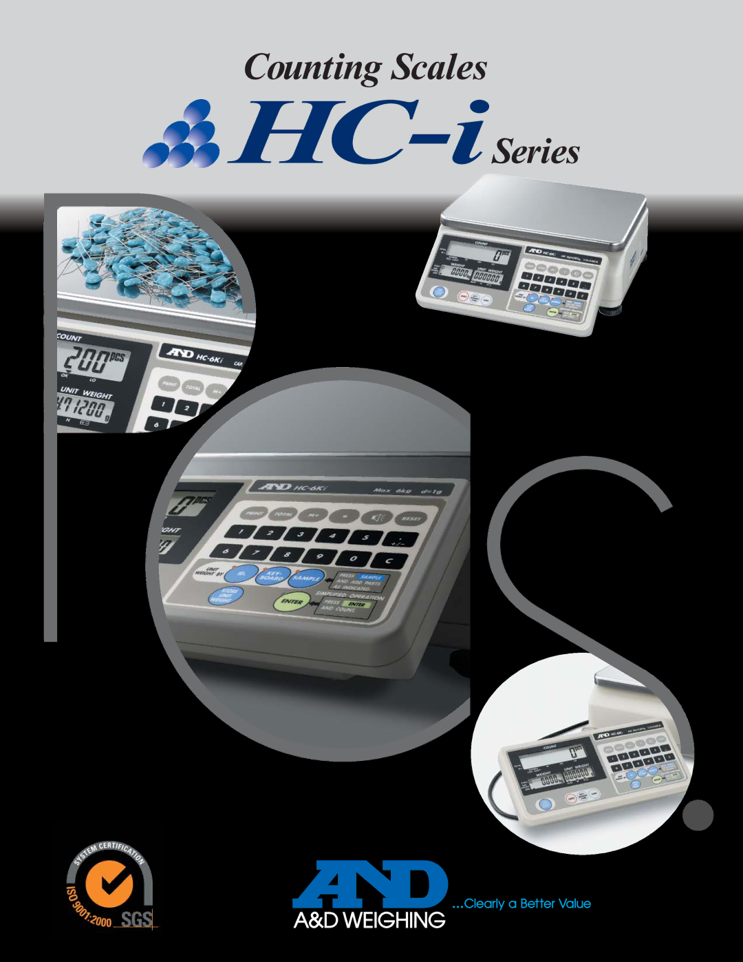 A&D HC-i manual Counting Scales 