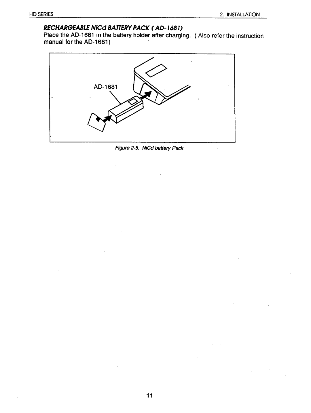 A&D HD-03, HD-05, HD-60KA, HD-60KB, HD-12K, HD-30K, HD-04 instruction manual 