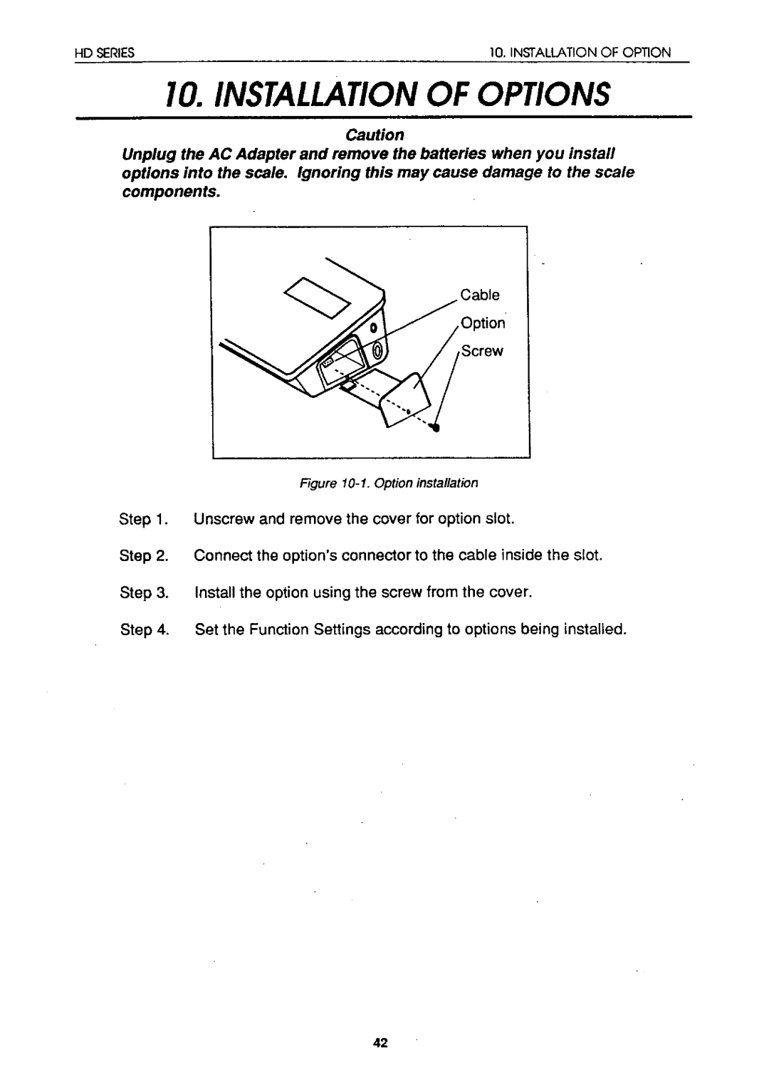 A&D HD-05, HD-60KA, HD-60KB, HD-12K, HD-03, HD-30K, HD-04 instruction manual 