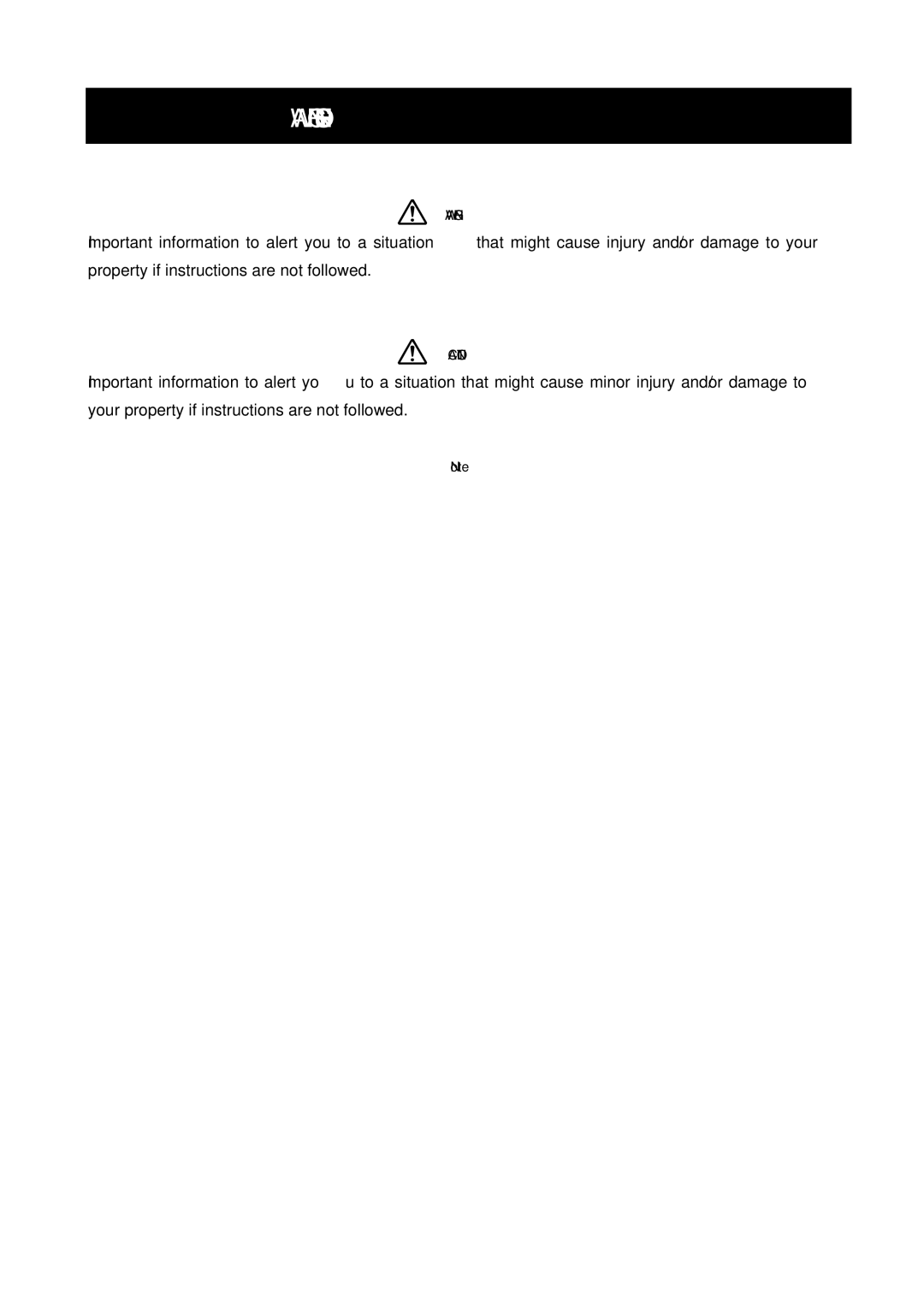 A&D TM-2655P manual Important information that helps users operate the device 