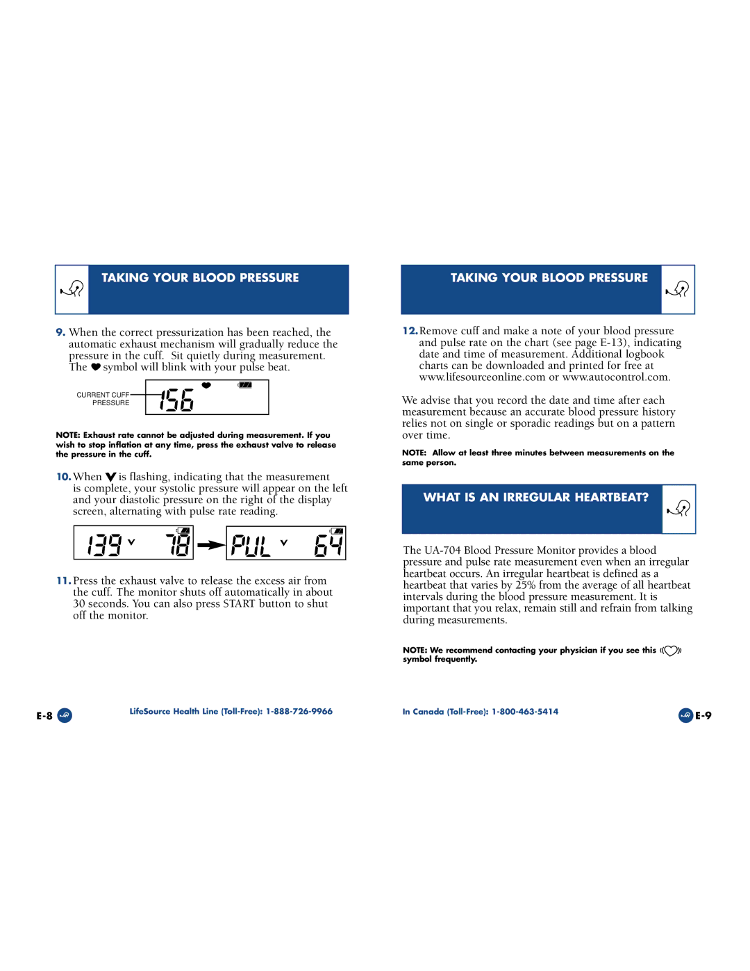 A&D UA-704 manual What is AN Irregular HEARTBEAT? 