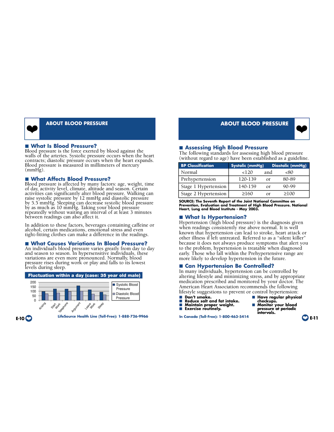 A&D UA-704 manual What Is Blood Pressure?, About Blood Pressure 