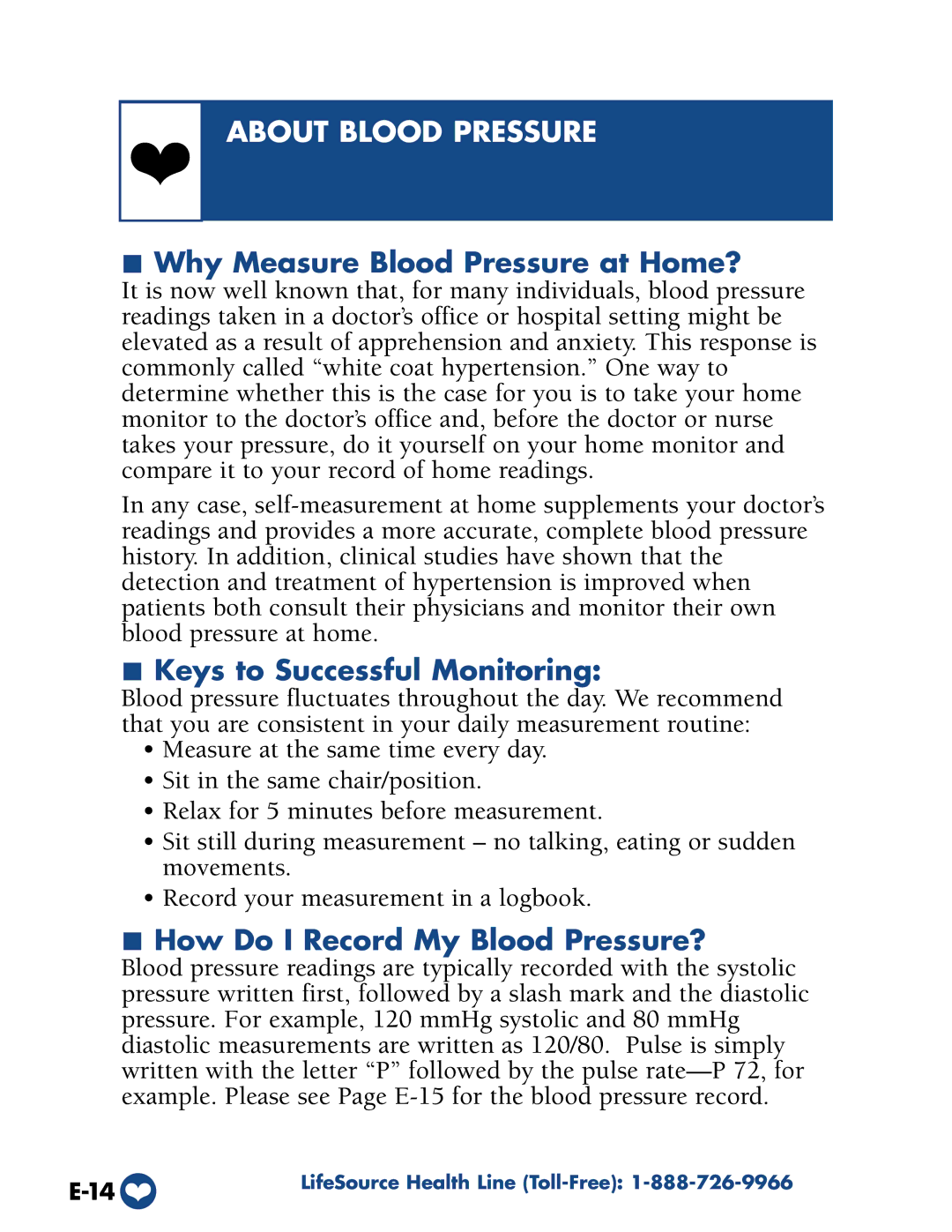 A&D UA-774 manual About Blood Pressure, Why Measure Blood Pressure at Home?, Keys to Successful Monitoring 