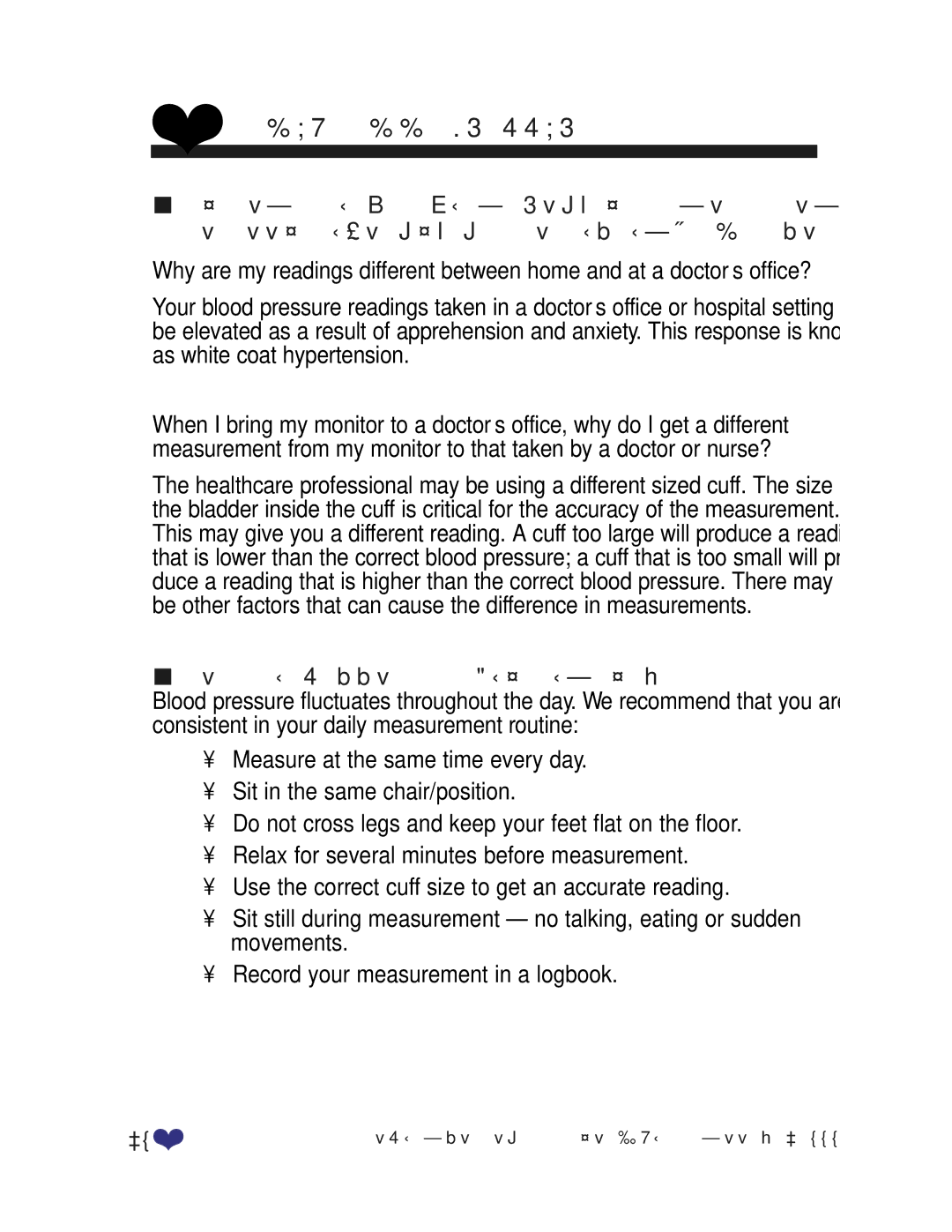 A&D UA-787 manual Keys to Successful Monitoring 