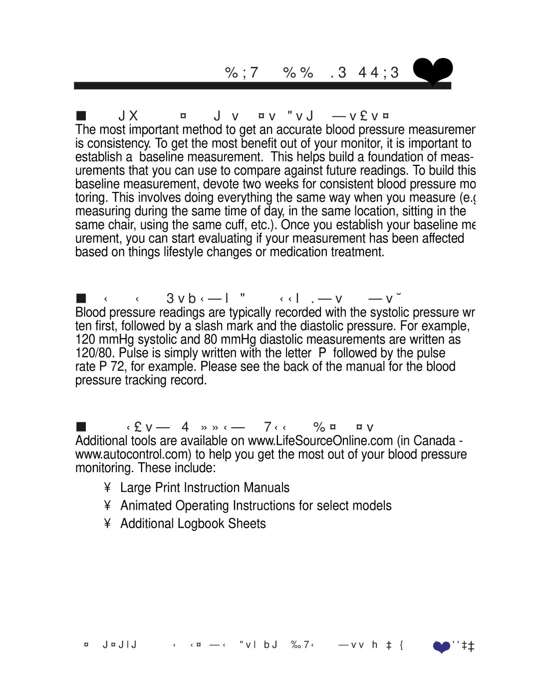 A&D UA-787 manual Establishing Baseline Measurements, How Do I Record My Blood Pressure?, Customer Support Tools Online 