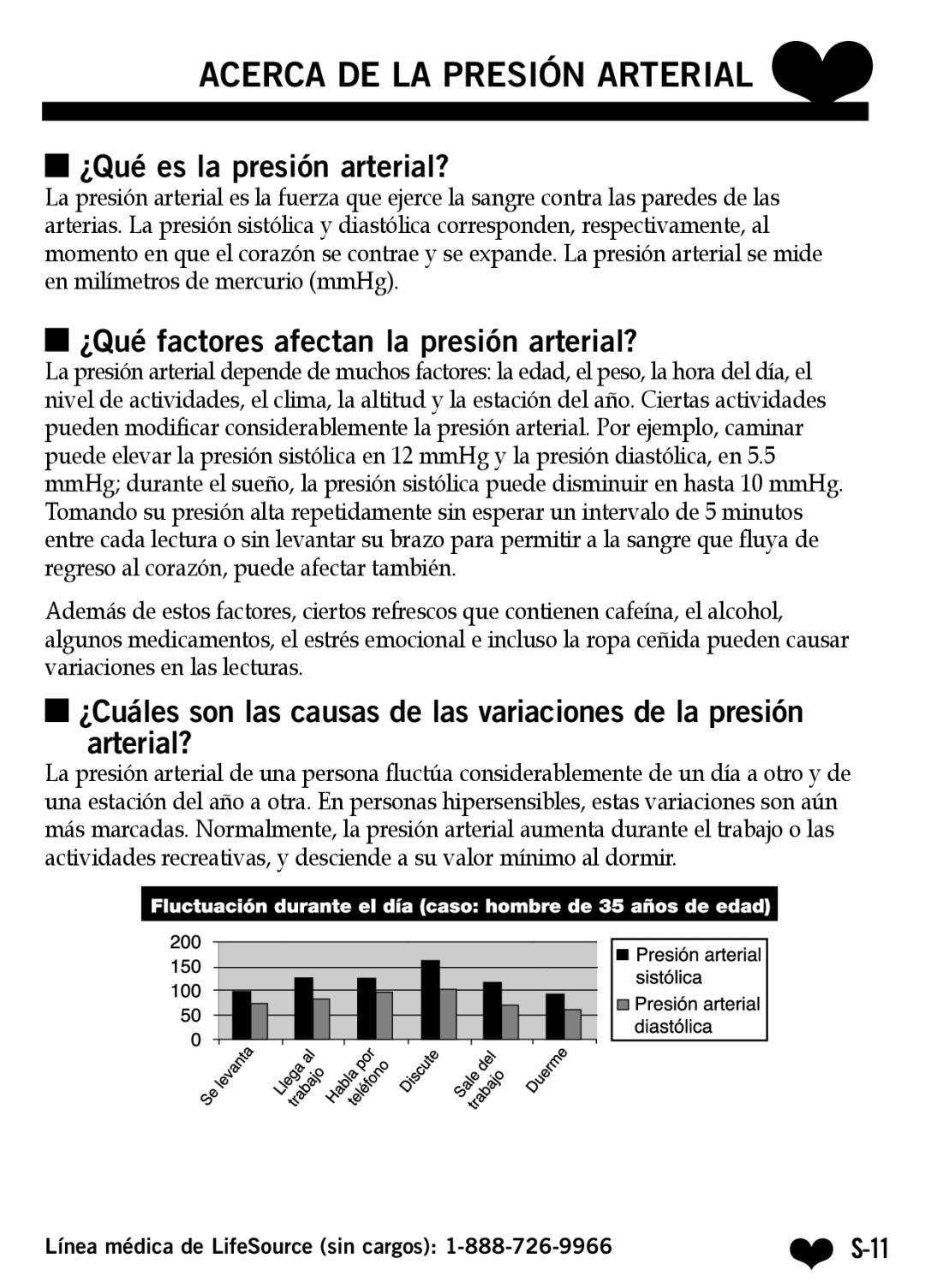 A&D UB-512 manual Acerca DE LA Presión Arterial, ¿Qué es la presión arterial?, ¿Qué factores afectan la presión arterial? 