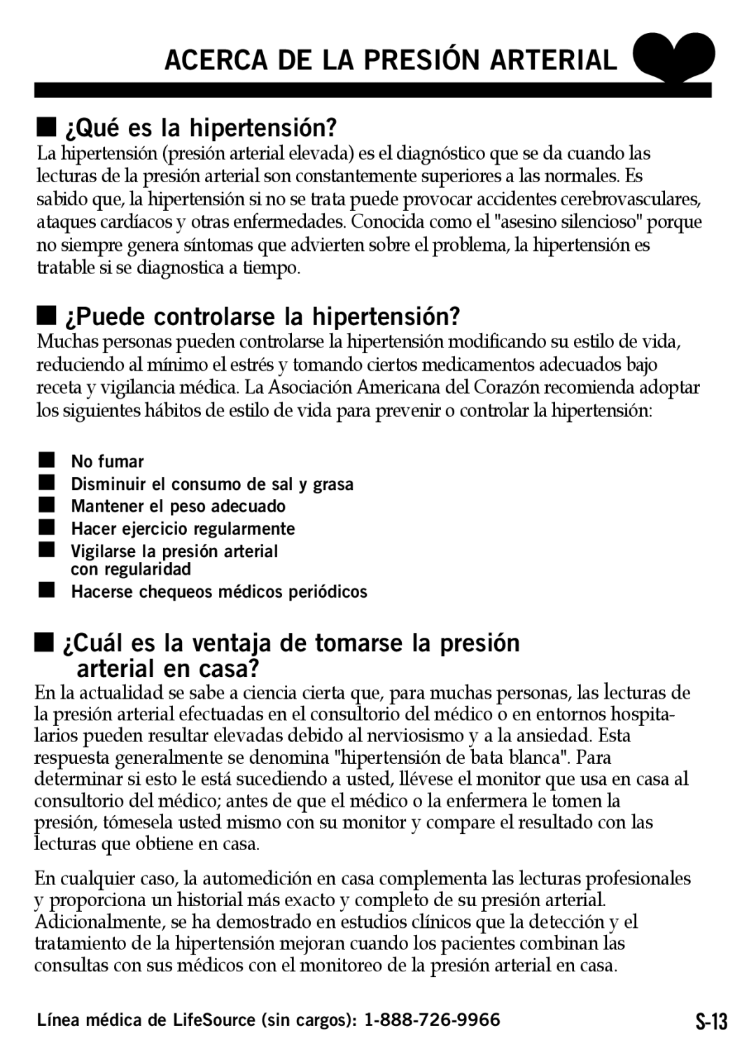 A&D UB-512 manual ¿Qué es la hipertensión?, ¿Puede controlarse la hipertensión? 