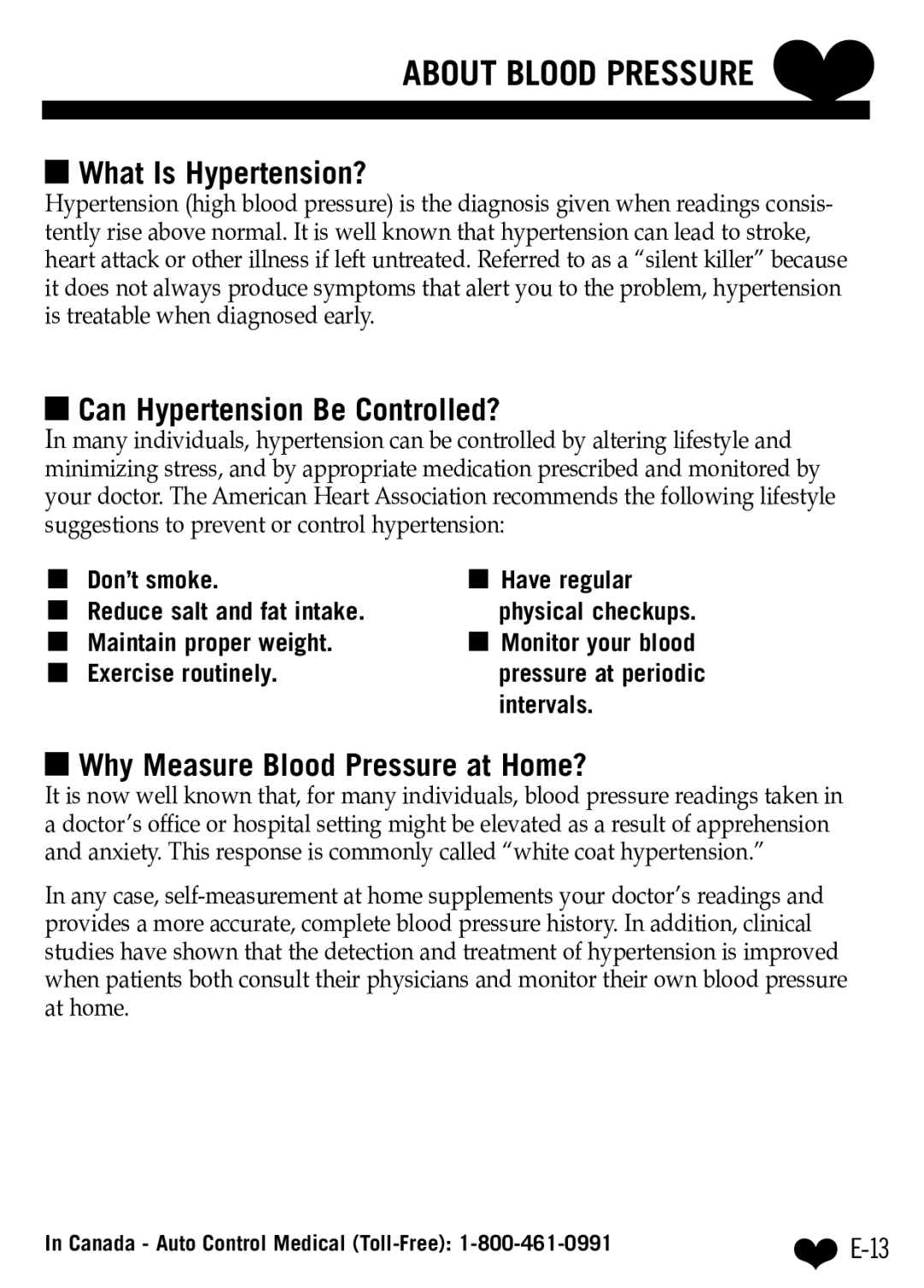 A&D UB-512 manual What Is Hypertension? 