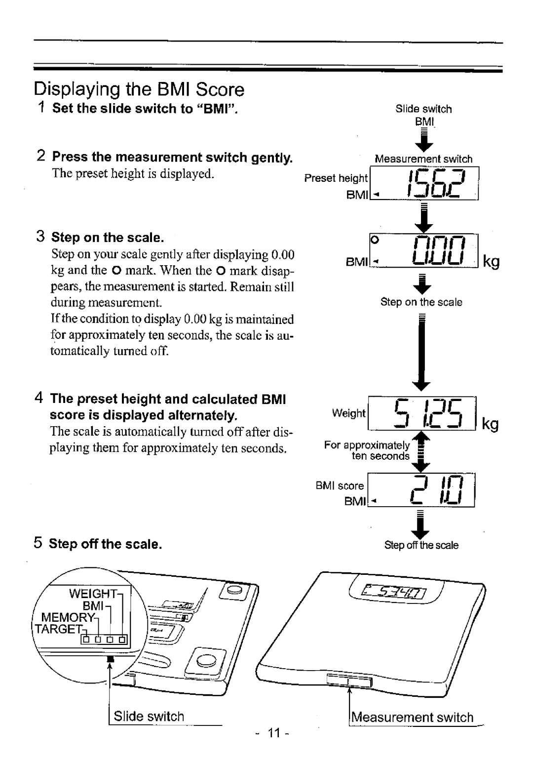 A&D UC-321 manual 