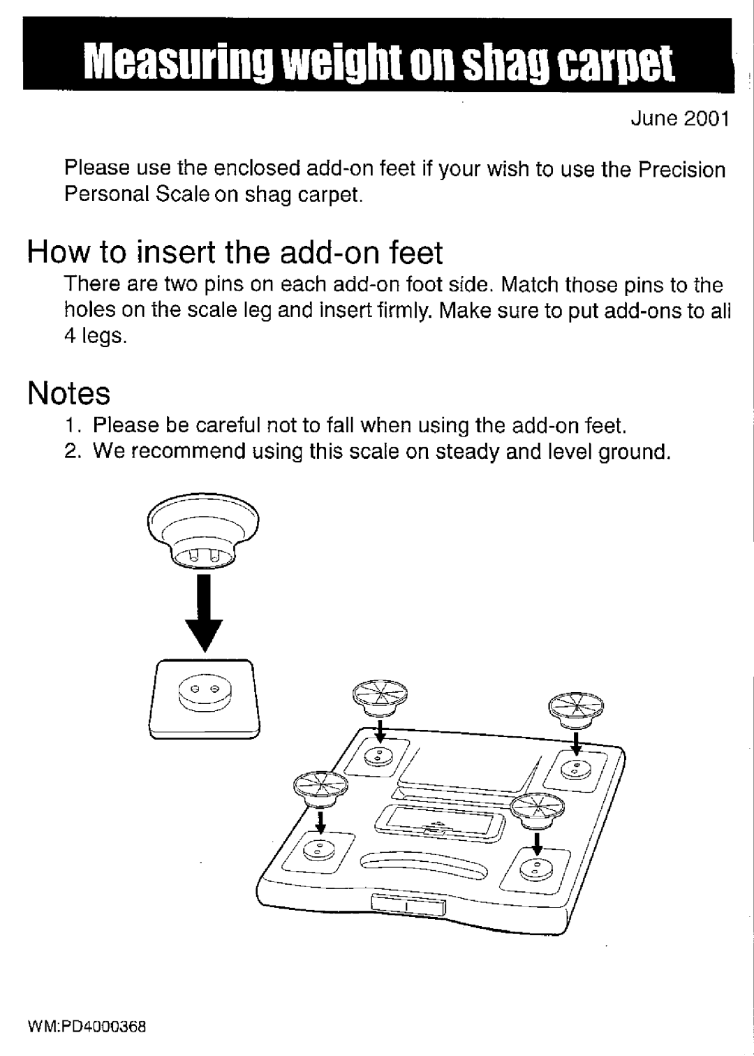 A&D UC-321 manual 