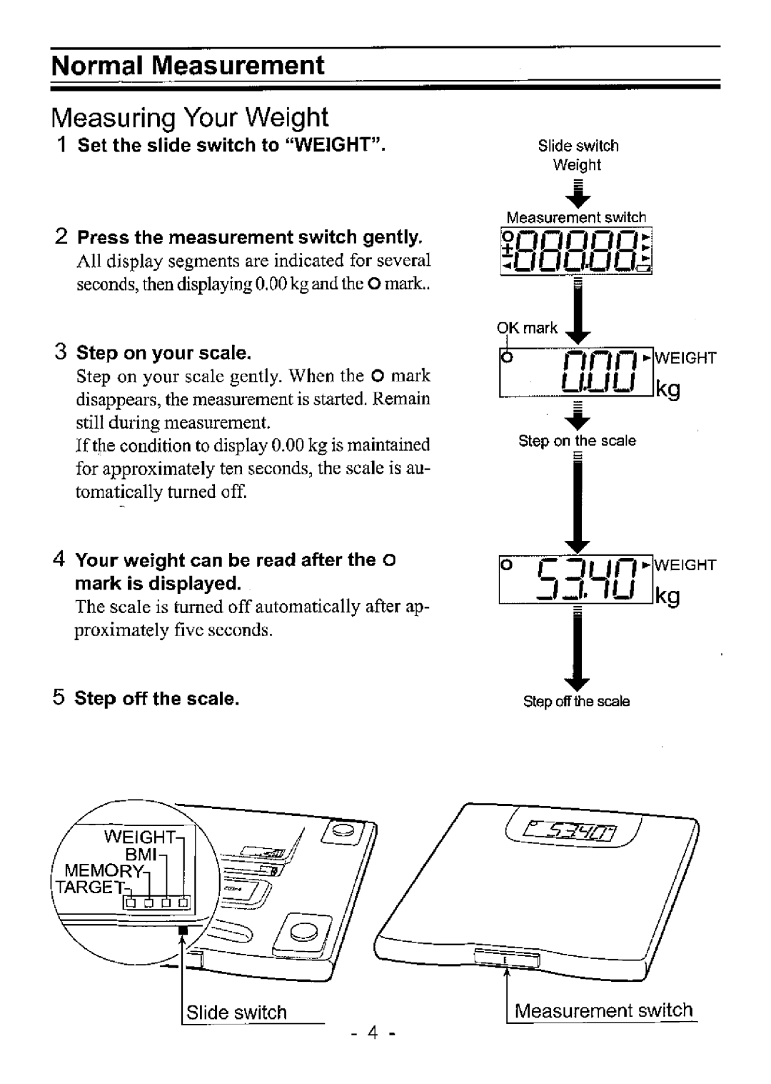 A&D UC-321 manual 