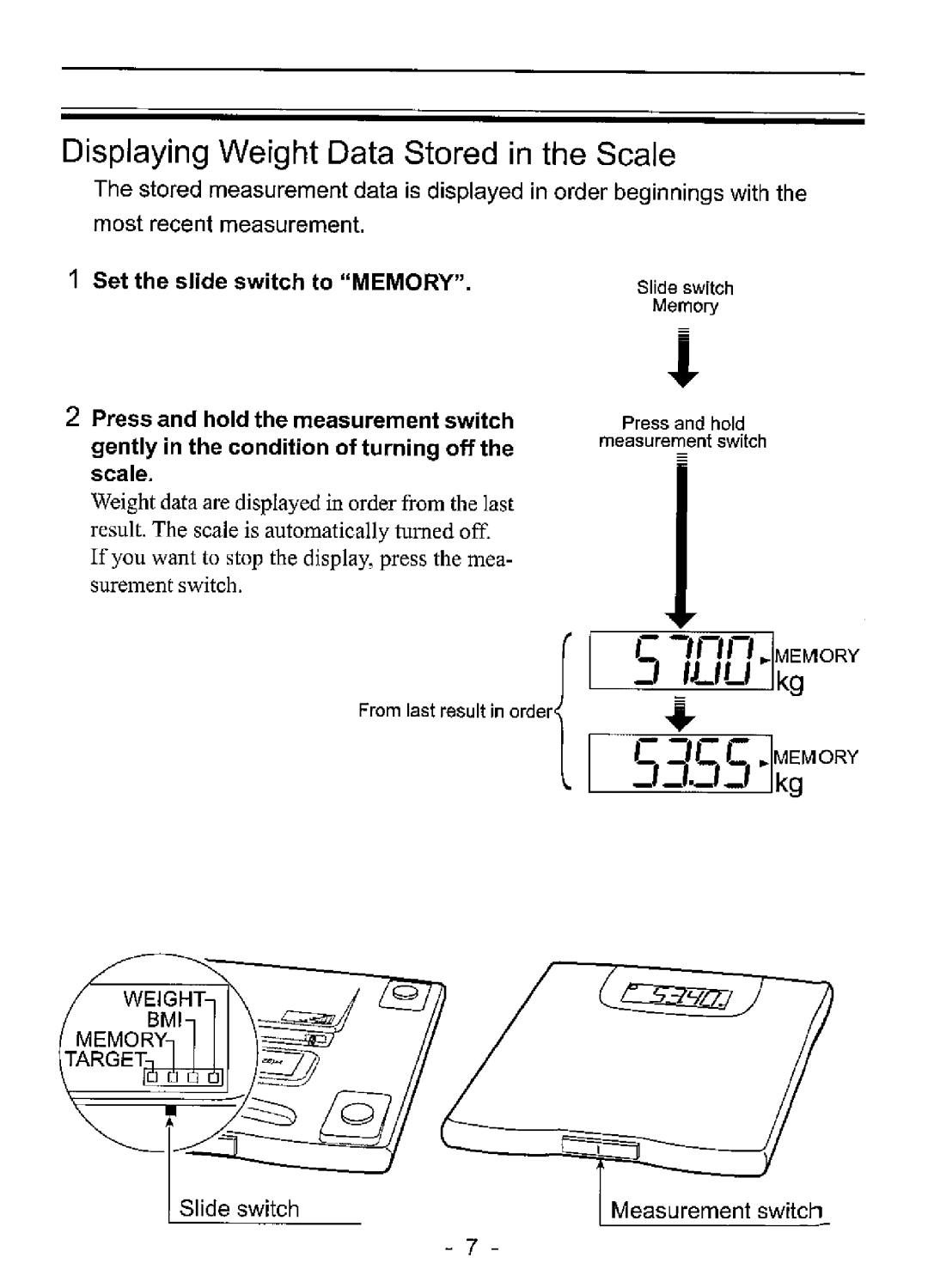 A&D UC-321 manual 