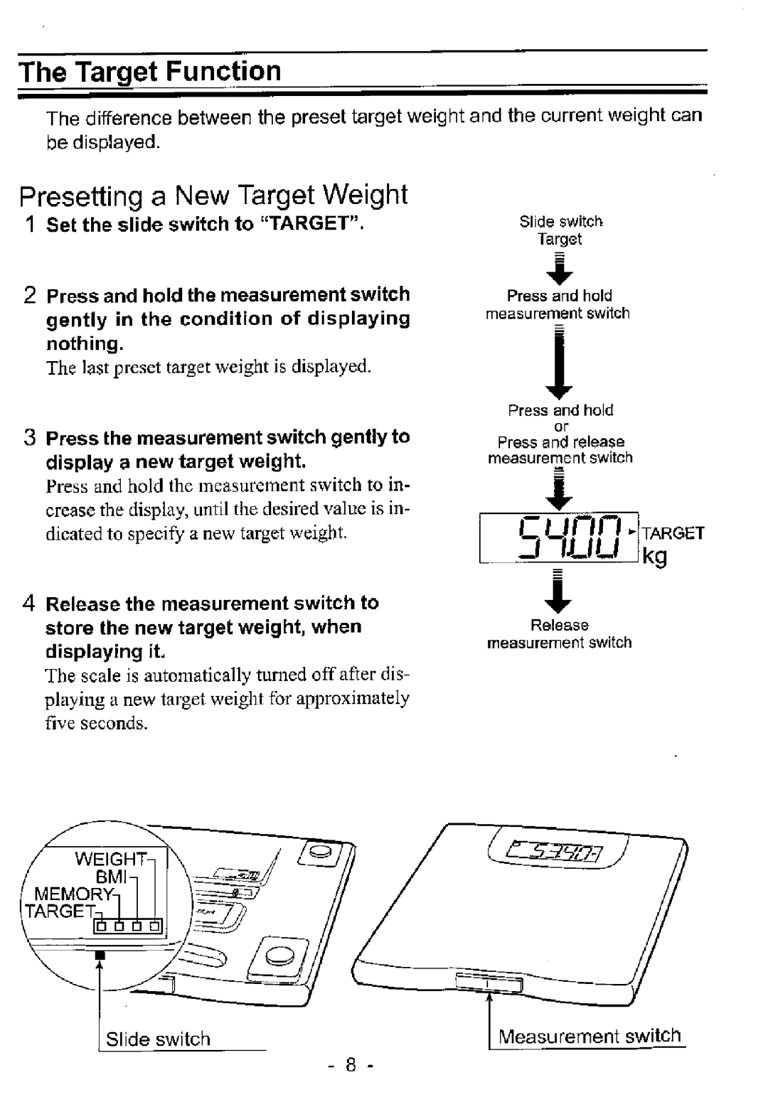 A&D UC-321 manual 