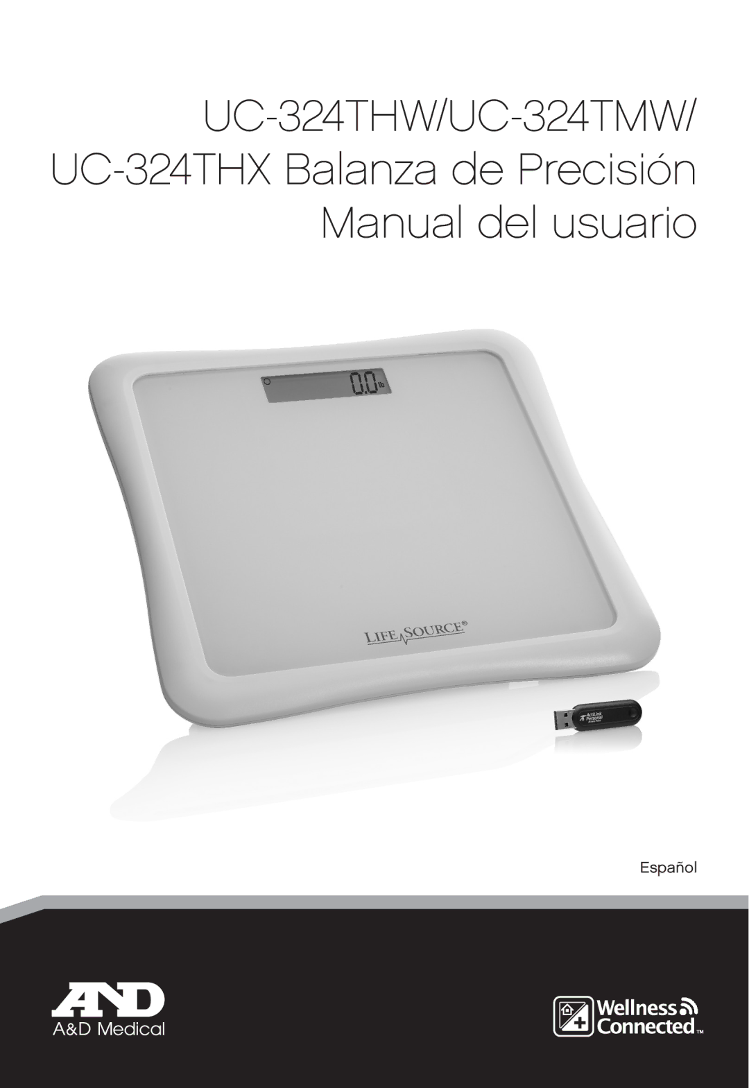 A&D UC-324THW, UC-324THX, UC-324TMW user manual Español 