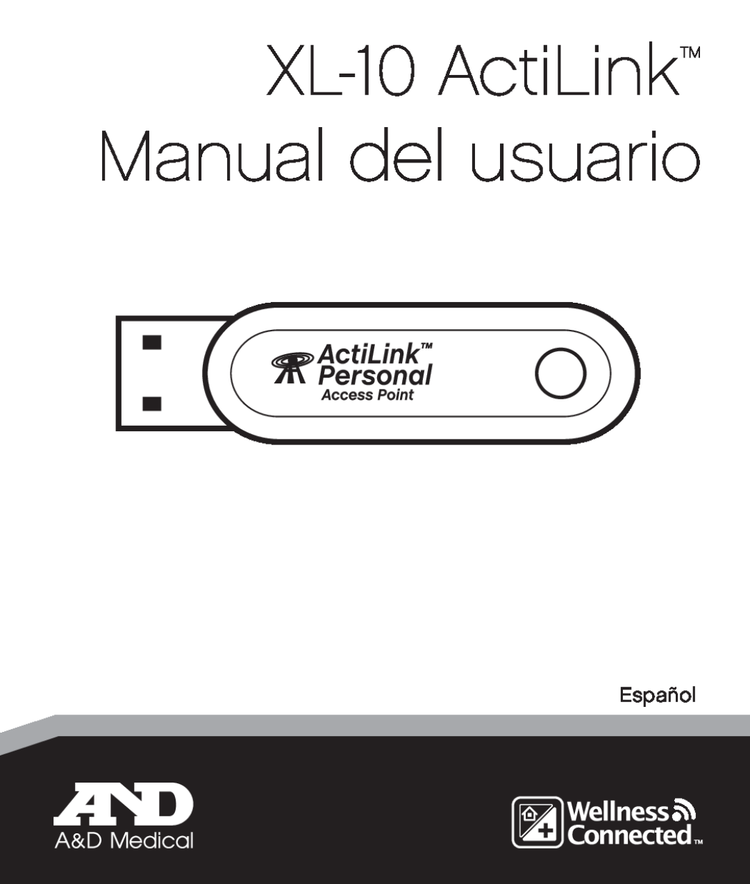 A&D user manual XL-10 ActiLink Manual del usuario, Español 
