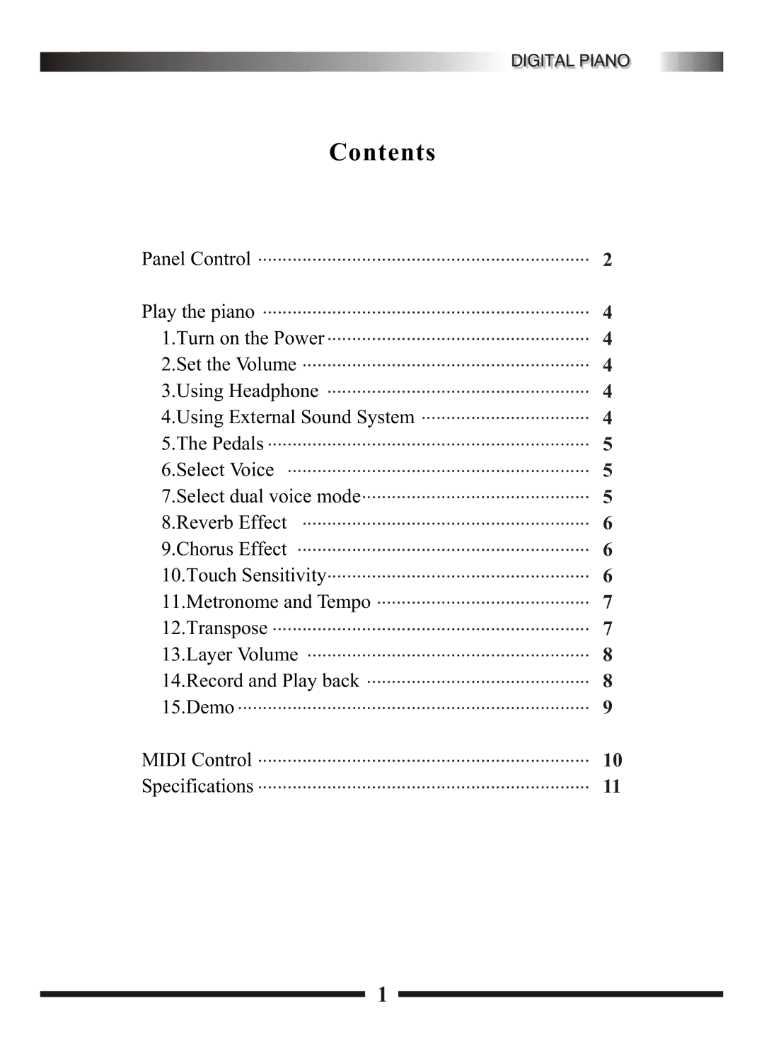 Adagio Teas KDP8865 manual Contents 