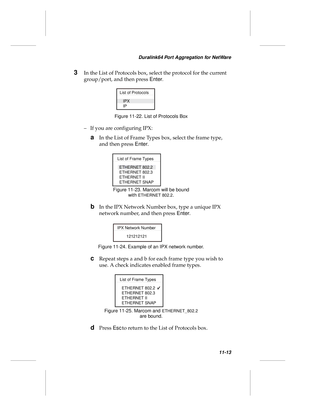 Adaptec ANA-62000, ANA-69000 manual 11-13 